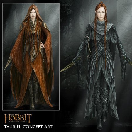 Тауриэль властелин колец