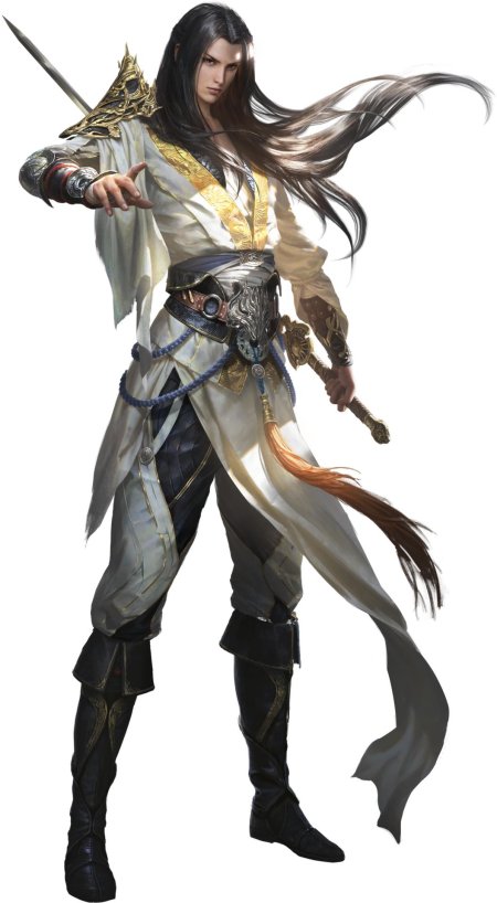 Фэнтези персонаж