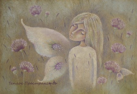 Логинова аннет картины ангелов