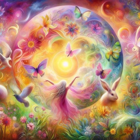 Красивая фея