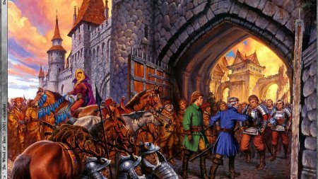 Фэнтези средневековье