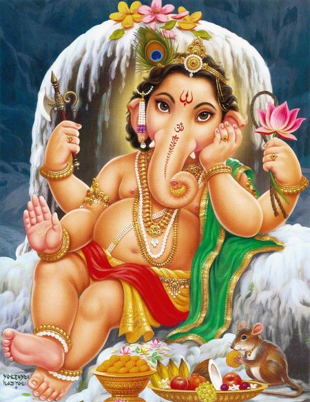 Ганеша ганапати