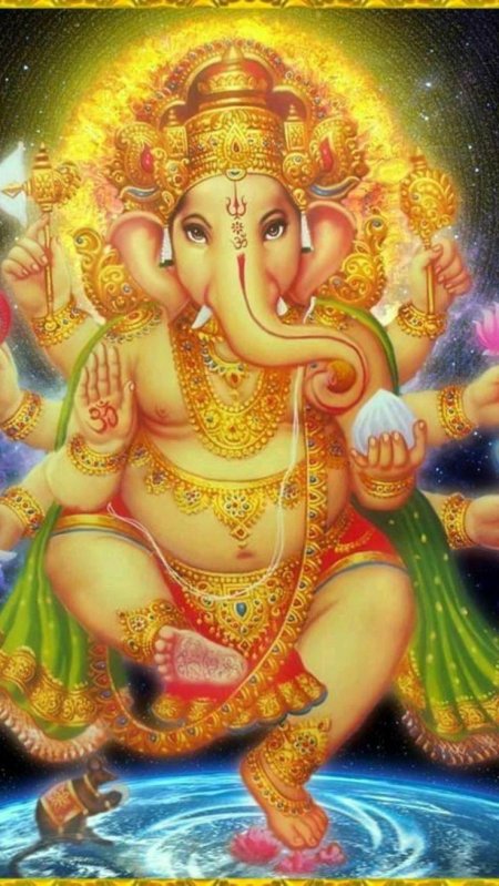 Ганеша ганапати