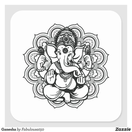 Божества индии ганеша