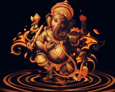 Индийский бог ганеша