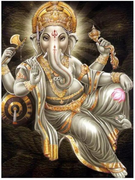 Ганеша индийский бог богатства