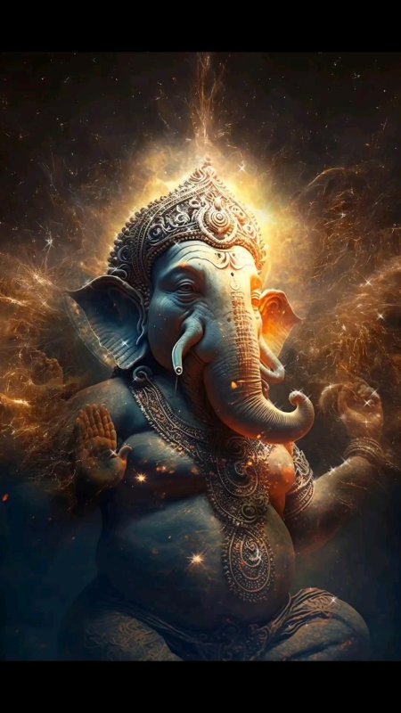 Индийский бог ганеша