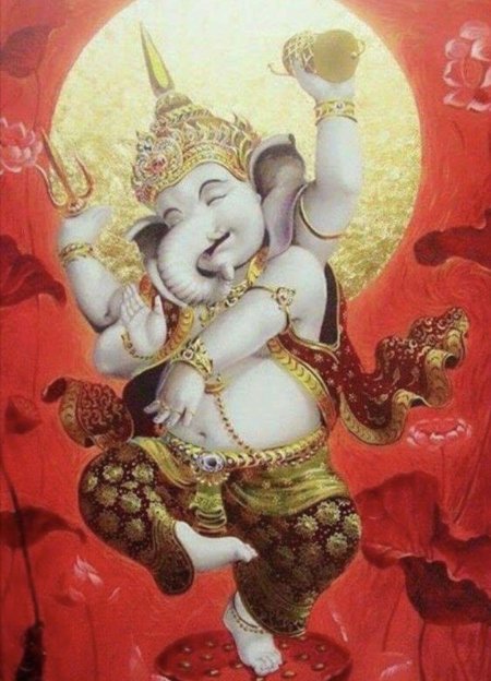 Индийский бог ганеша