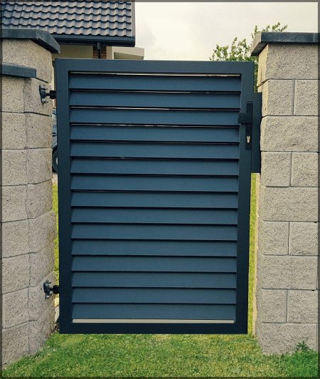 Ворота жалюзи гранд лайн 8017