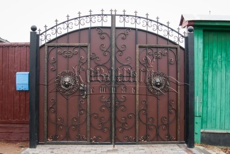 Ковторг ворота лев