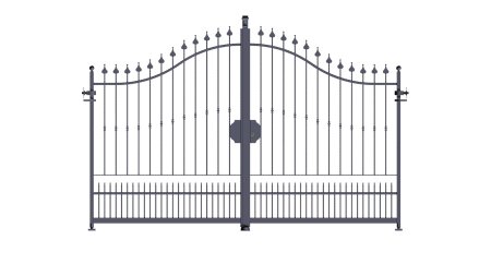 Ворота рисунок