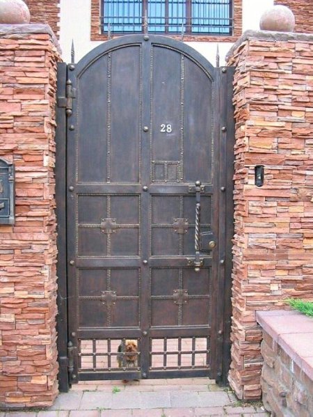 Калитка металлическая