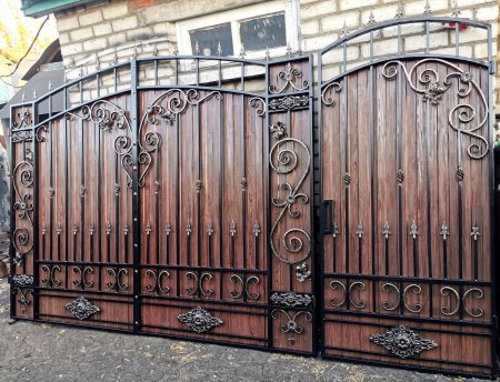 Ковторг ворота и калитка