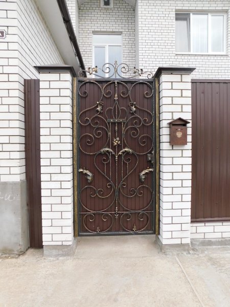 Калитка ковка