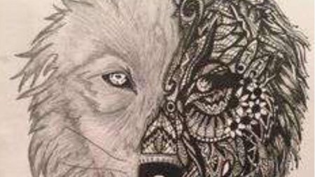 Вулф вулф вулф тату