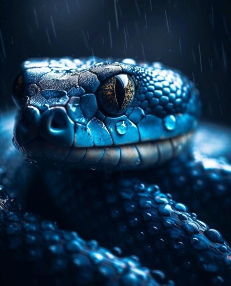 Голова змеи