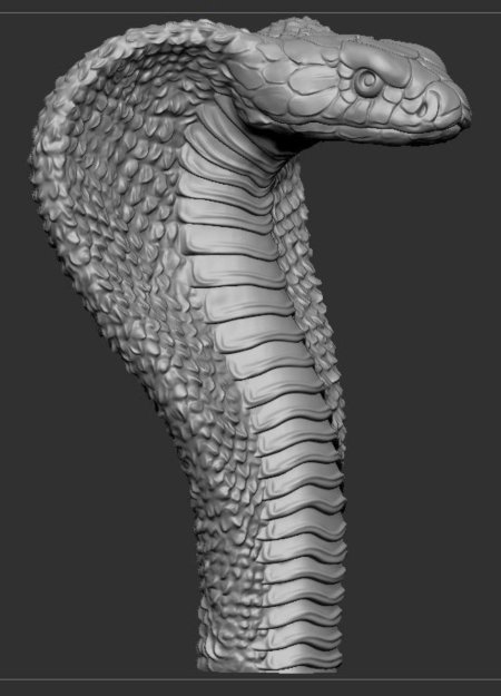 Cobra 3d model