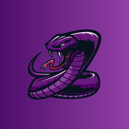 Змея рисунок