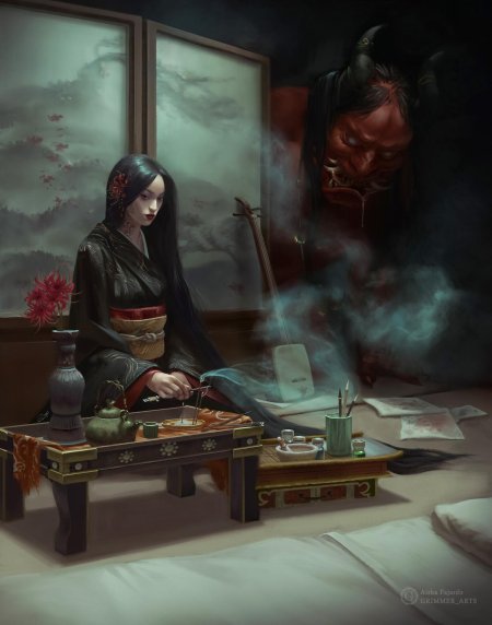 Фэнтези арт