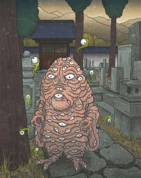 Существа японской мифологии