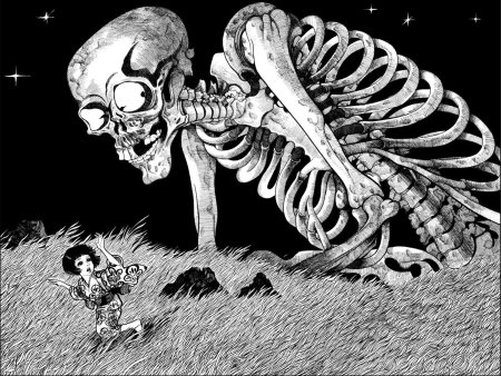 Японская мифология гашадокуро