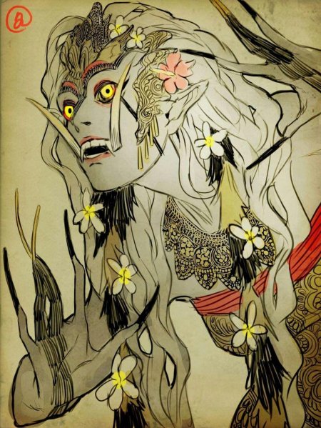 Японская мифология о́нни