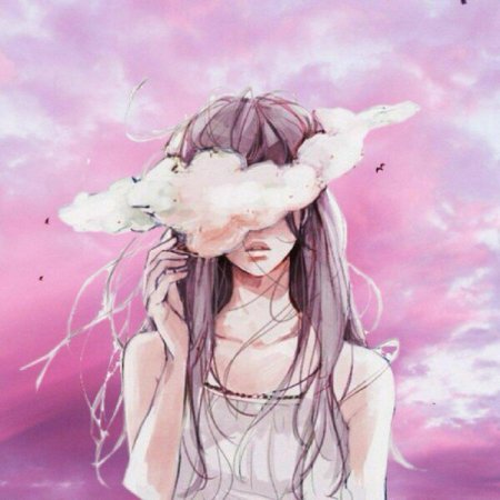 Девушка арт