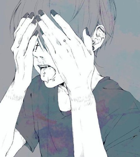 Аниме эстетика депрессия