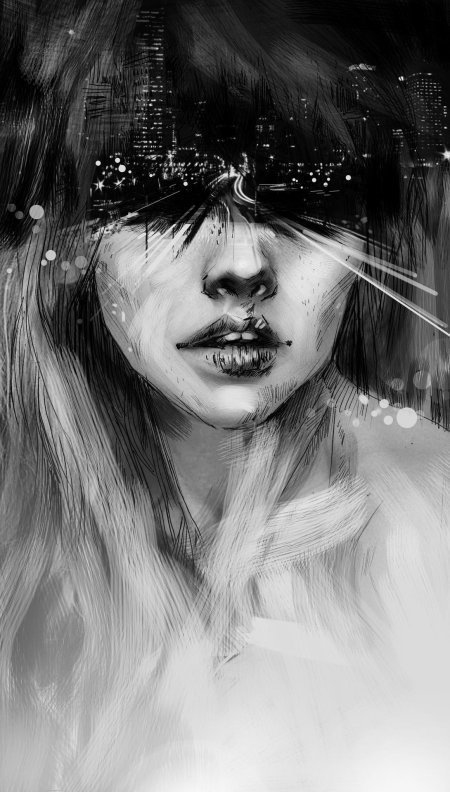 Абстрактные рисунки