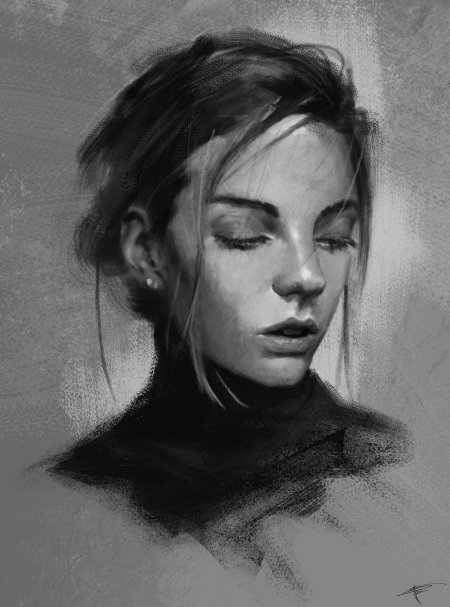 Портрет женщина