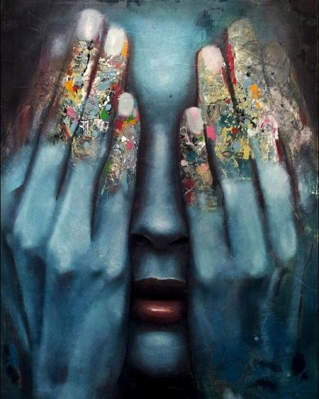 Современное искусство живопись