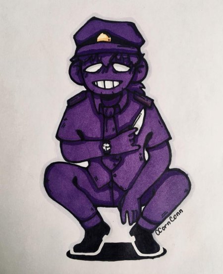 Фнаф уильям афтон