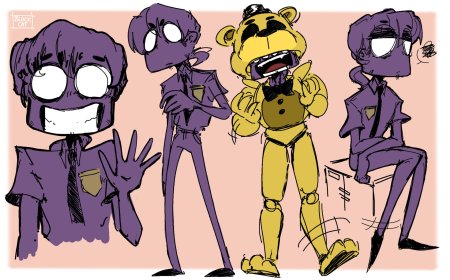 Фнаф уильям афтон