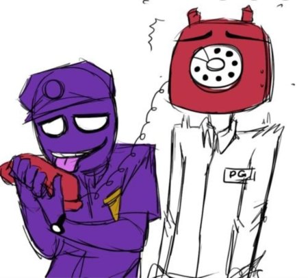 Телефонный парень фнаф