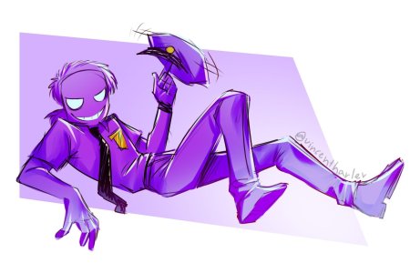 Вильям афтон фиолетовый человек