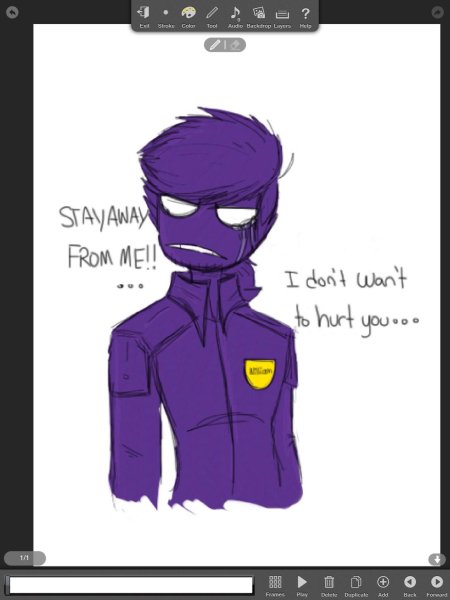 Вильям афтон фиолетовый человек