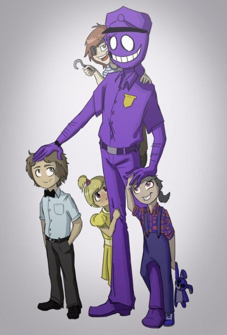 Уильям афтон фнаф