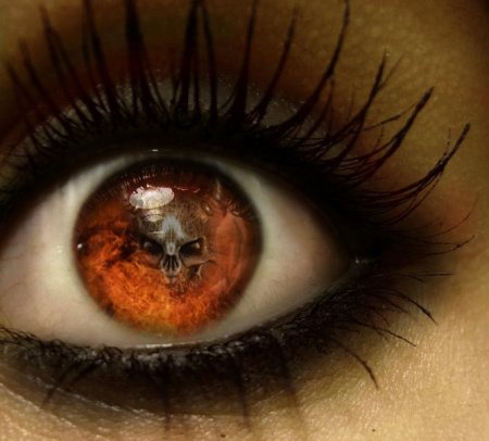 Глаза демона