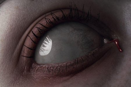 Страшные глаза