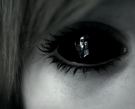 Глаза демона