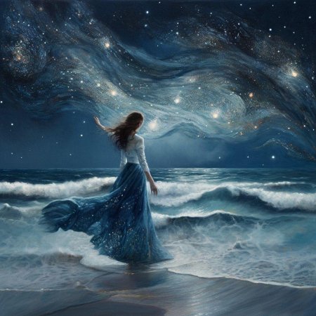 Девушка фэнтези