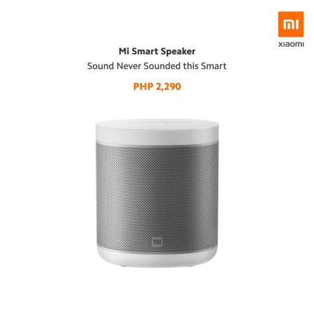 Умная колонка xiaomi mi smart speaker