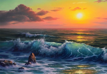 Сергей стоев морской пейзаж