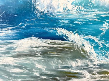 Игорь сахаров море волна морской прибой