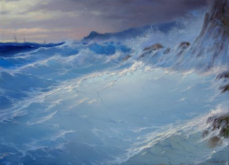 Маринист георгий дмитриев