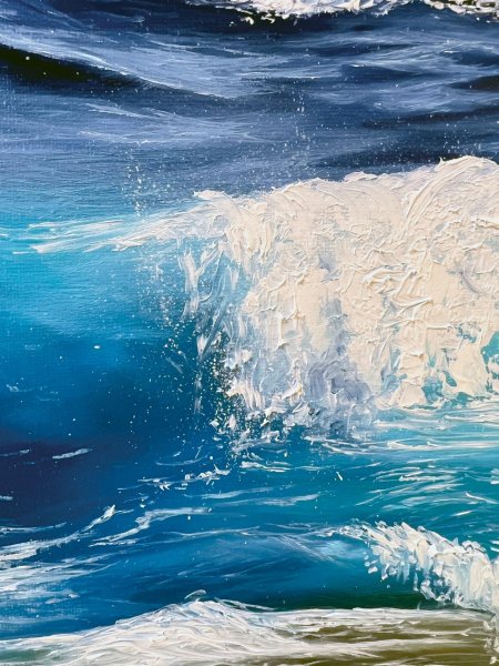 Виктор лузик картины море