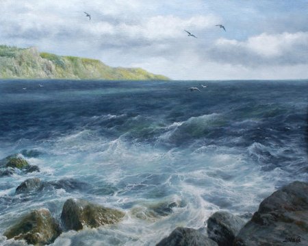 Сергей дорофеев картины море