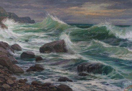 Художник маринист дальшев алексей