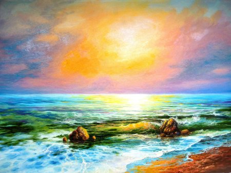 Художник маринист дмитрий балахонов