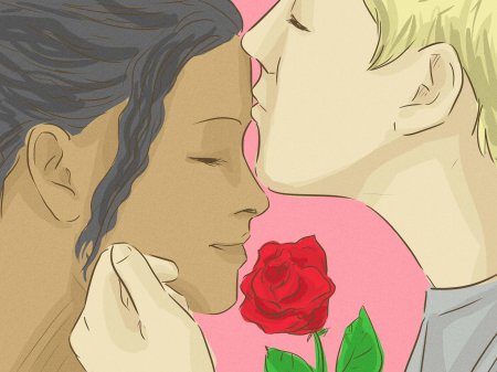 Поцелуй в лоб